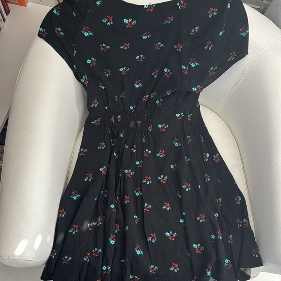 Free People Everyone's Favorite Mini Women’s Floral Dress Size Small - Picture 8 of 9